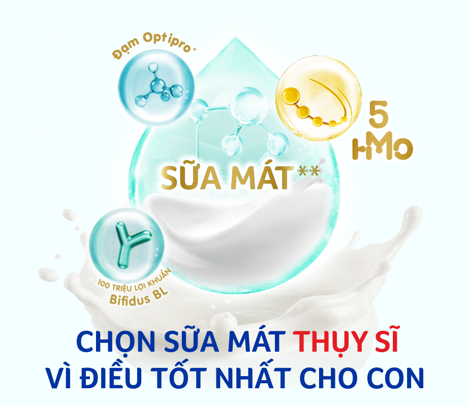 Chọn sữa mát Thụy Sĩ