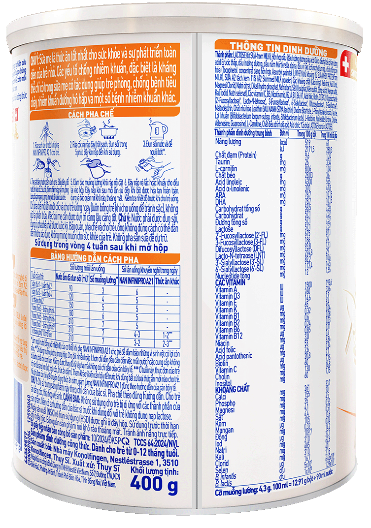 sữa mát infinipro a2 1