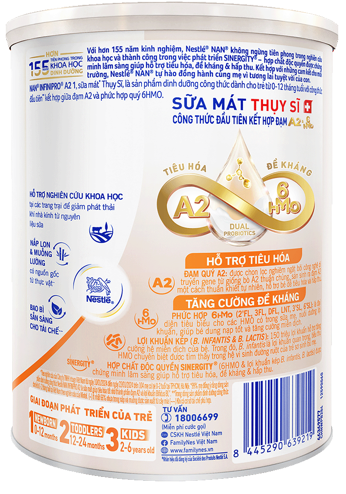 sữa mát infinipro a2 1