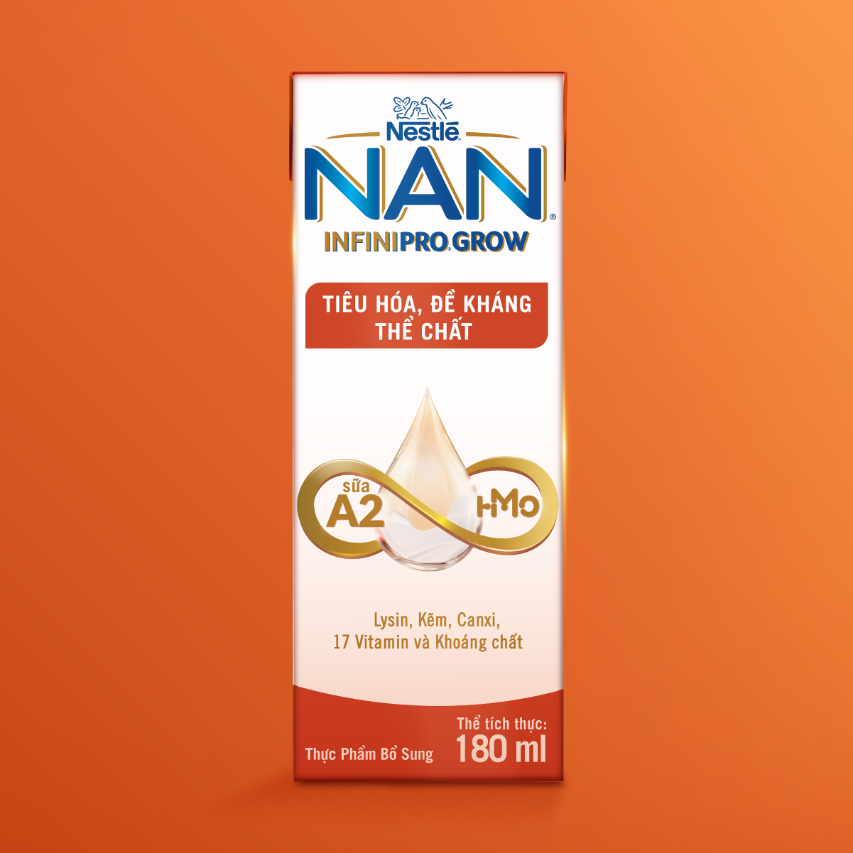 NAN INFINIPRO GROW 180ml