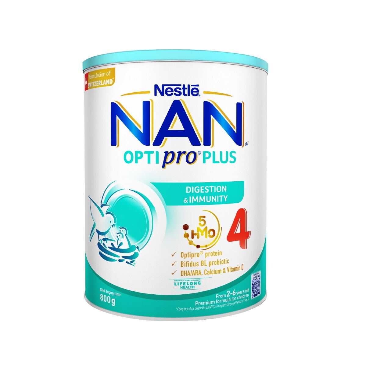 NAN Optipro Plus 4