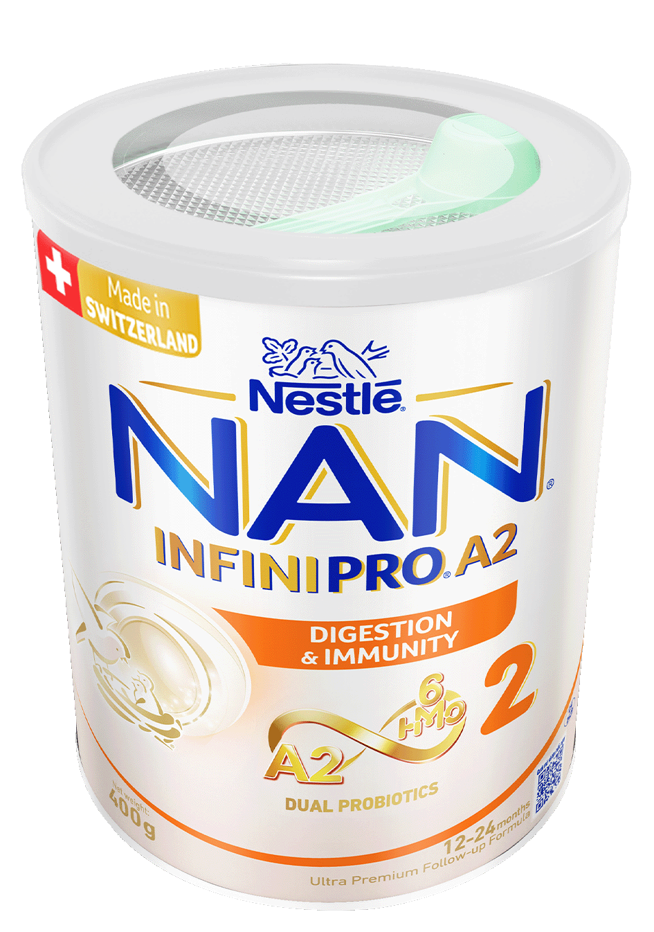 sữa mát nan infinipro a2 2