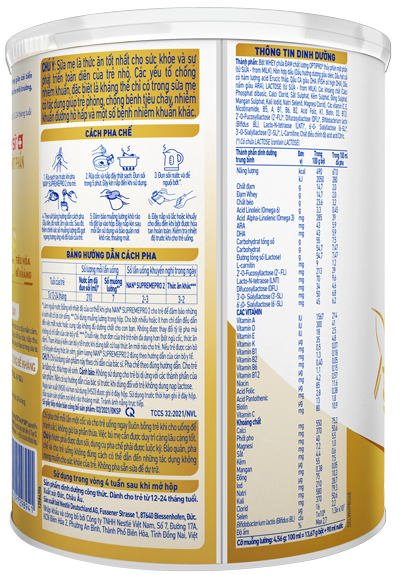 sữa nan supreme pro 2