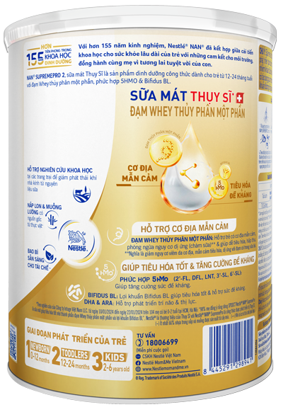 sữa nan supreme pro 2