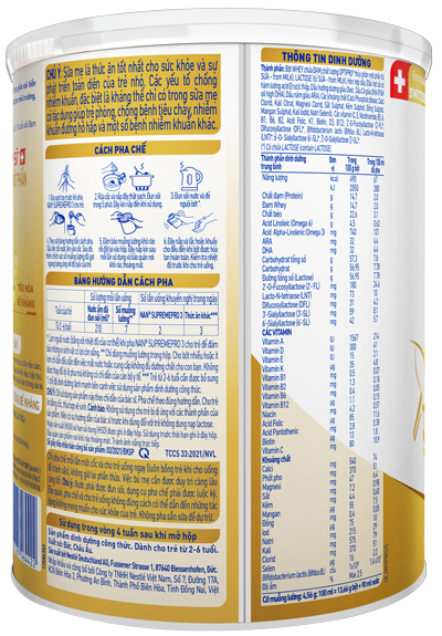 sữa nan supreme pro 3