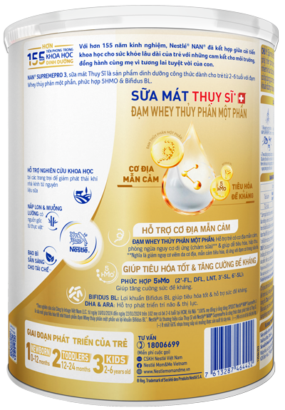 sữa nan supreme pro 3