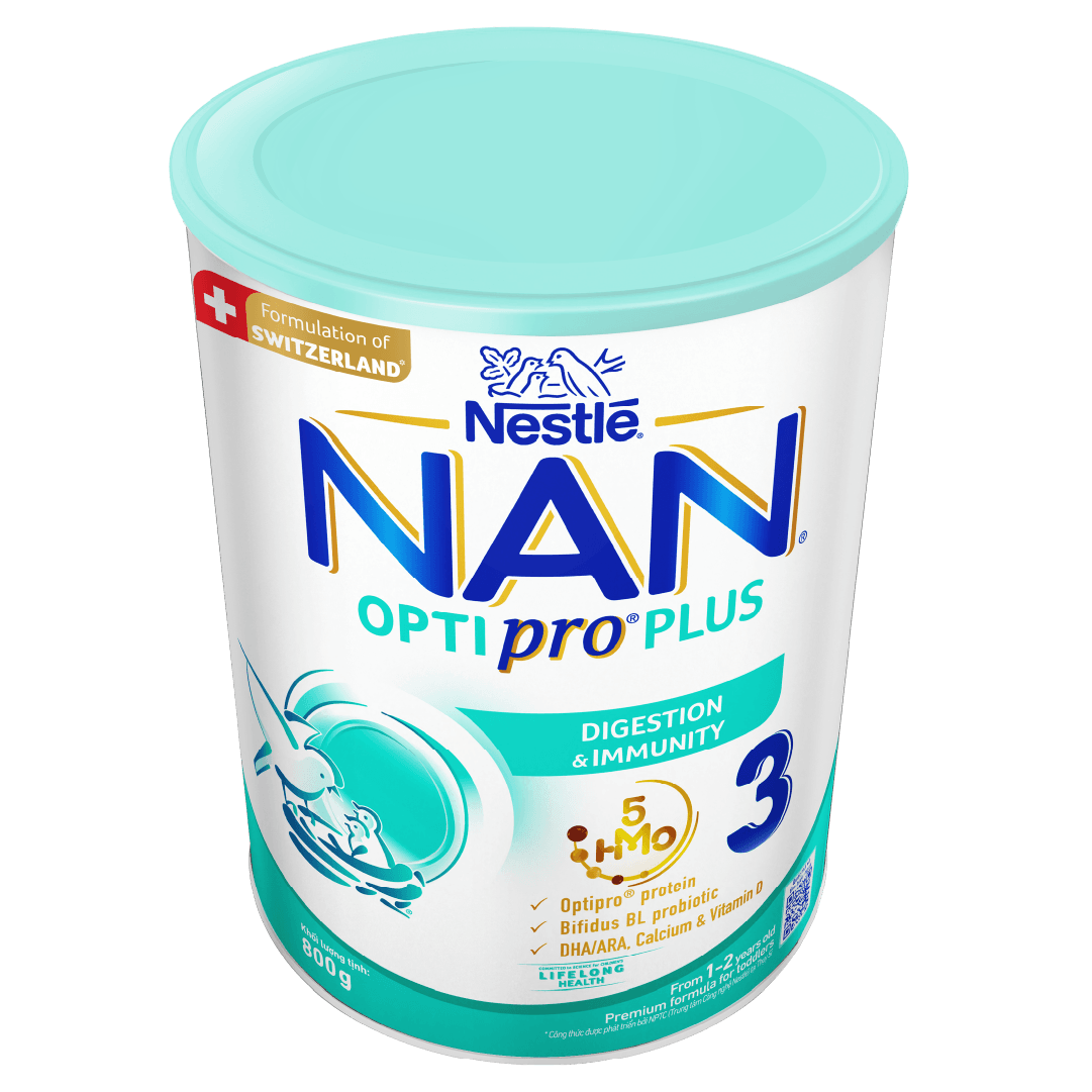 NAN Optipro Plus 3