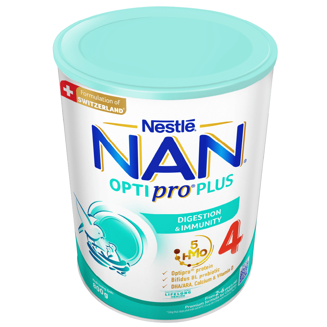 NAN Optipro Plus 4