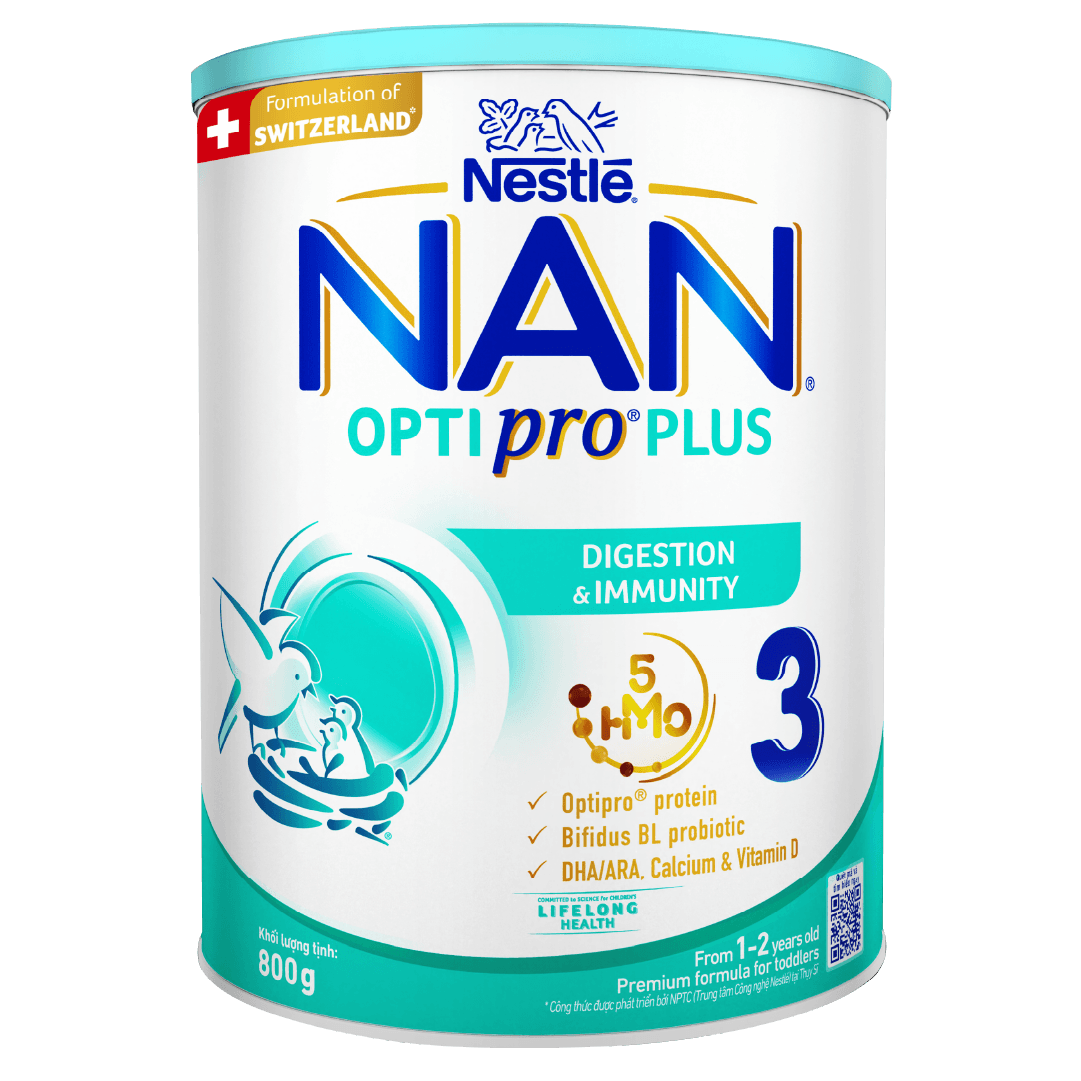 NAN Optipro Plus 3