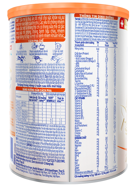 sữa mát infinipro a2 1