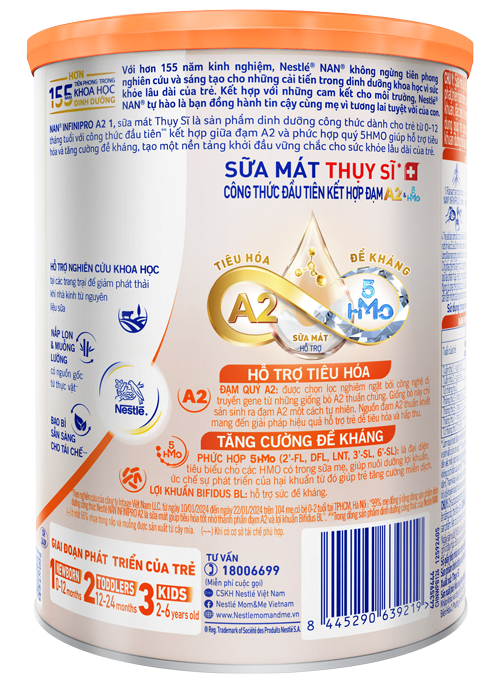 sữa mát infinipro a2 1