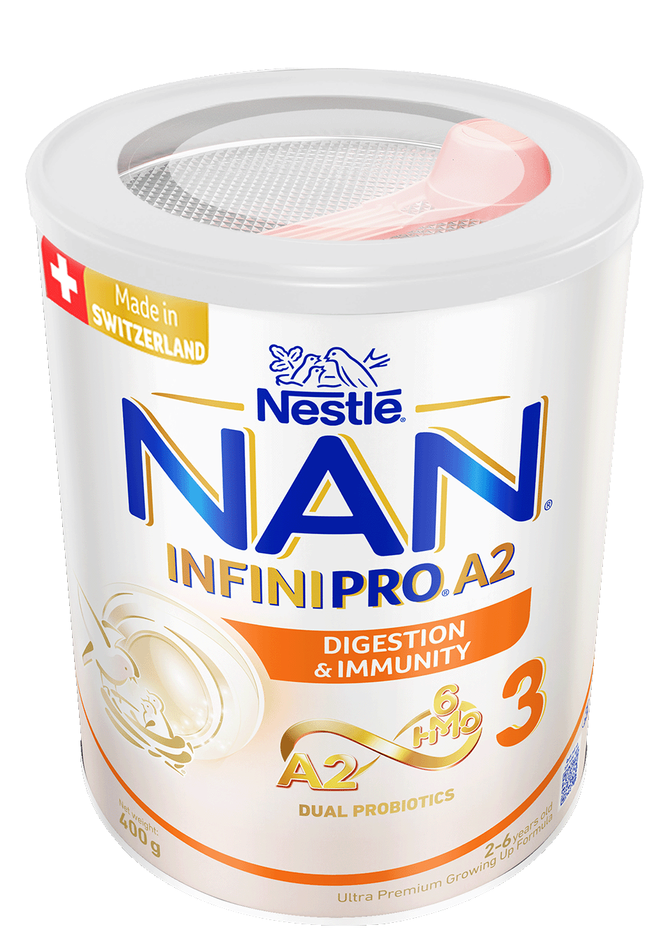 sữa mát nan infinipro a2 3