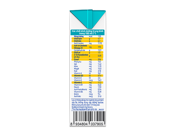 SỮA NAN OPTIPRO KID Hộp pha sẵn