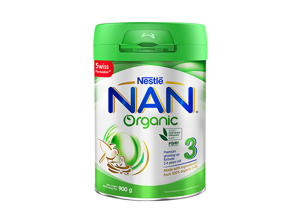 NAN ORGANIC 3