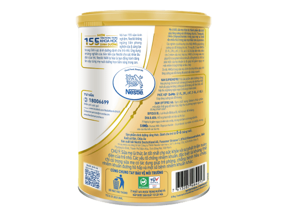 Thành phần dinh dưỡng