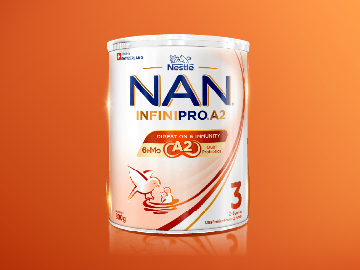 NAN® INFINIPRO A2 BƯỚC 3