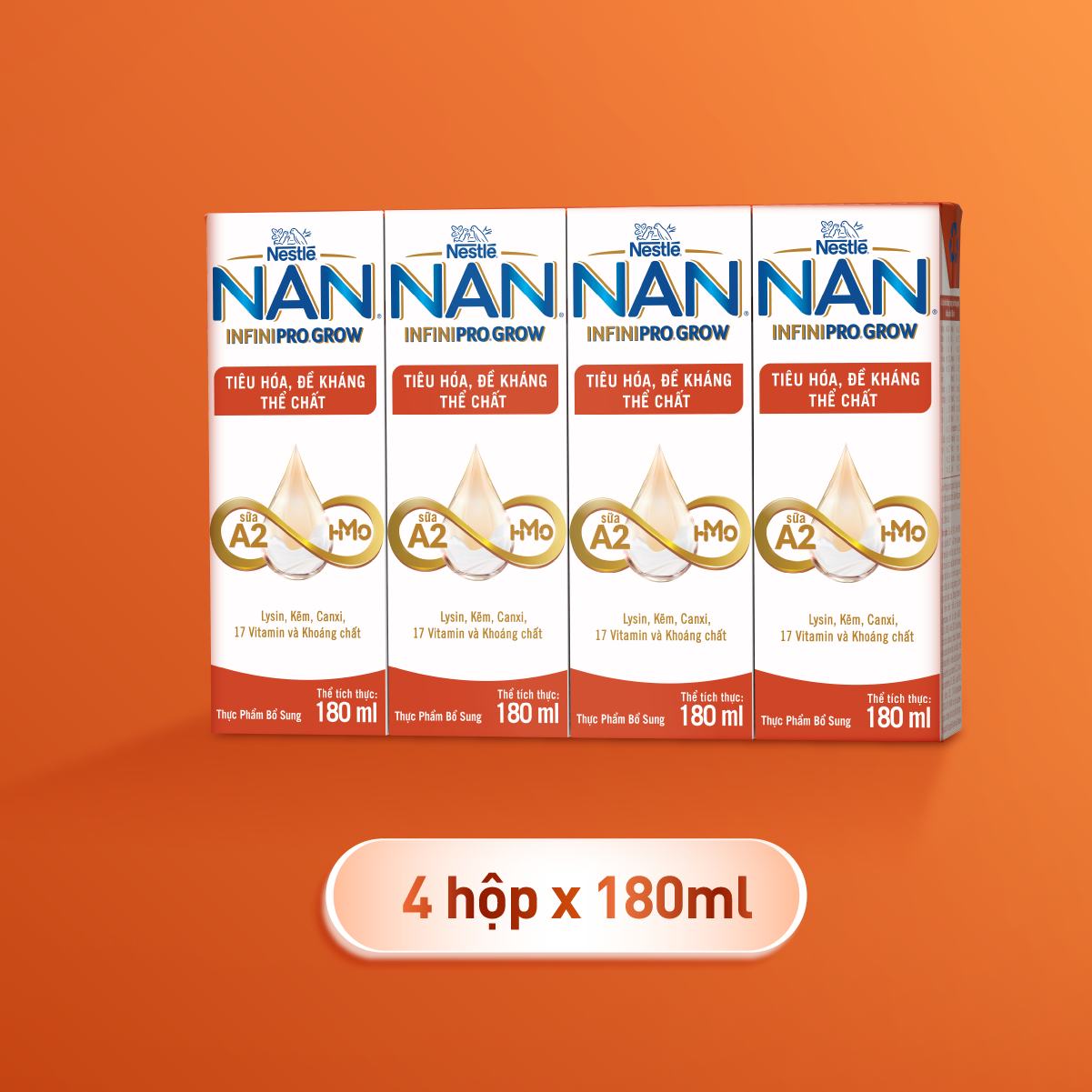 NAN INFINIPRO GROW 180ml