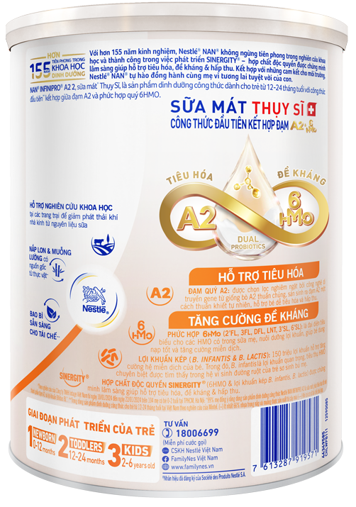 sữa mát nan infinipro a2 2