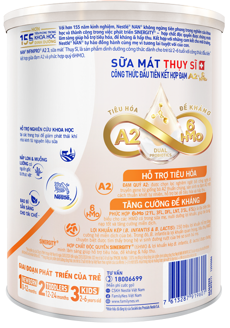 sữa mát nan infinipro a2 3