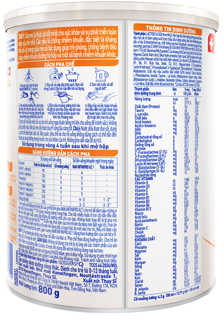 sữa mát infinipro a2 1