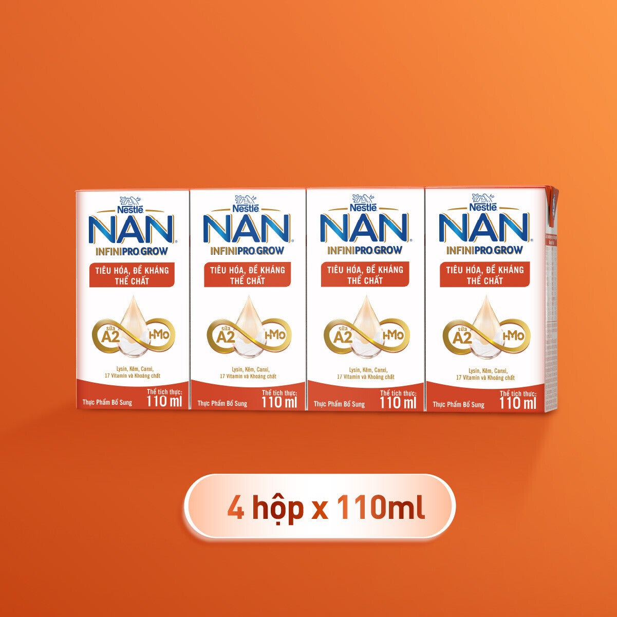 NAN INFINIPRO GROW 110ml