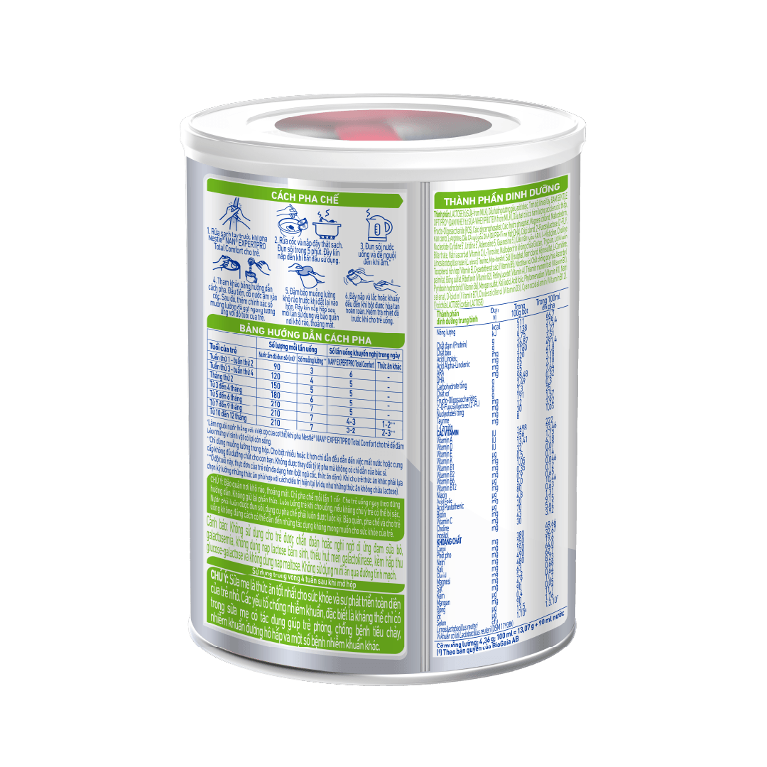 NAN® ExpertPro Total Comfort 