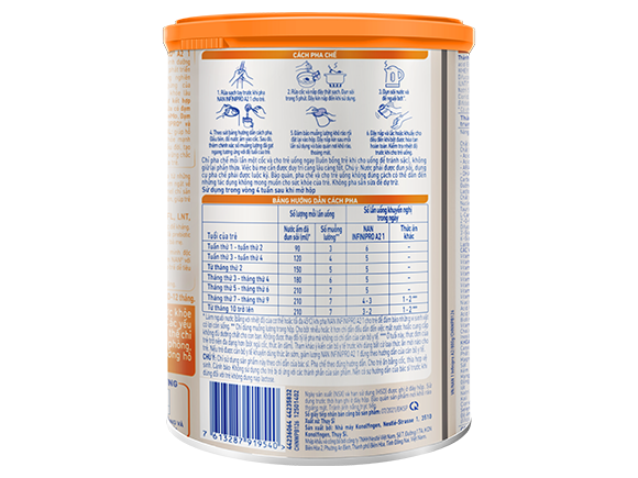 Nan A23 Infinipro A23