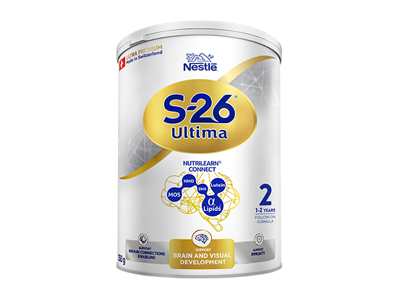SẢN PHẨM DINH DƯỠNG CÔNG THỨC NESTLÉ S-26 ULTIMA 2 350G