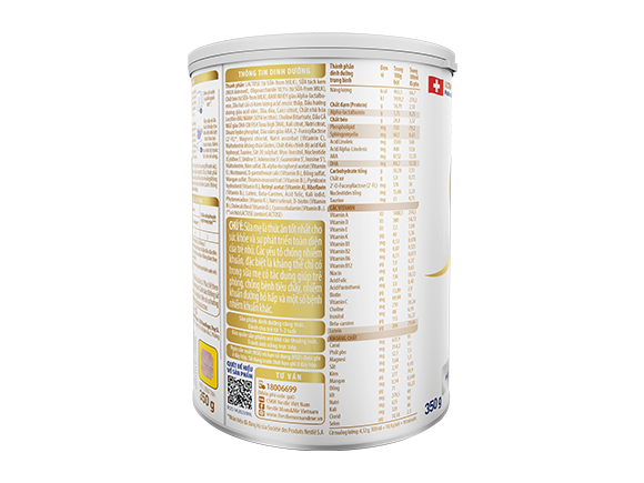 SẢN PHẨM DINH DƯỠNG CÔNG THỨC NESTLÉ S-26 ULTIMA 2 350G
