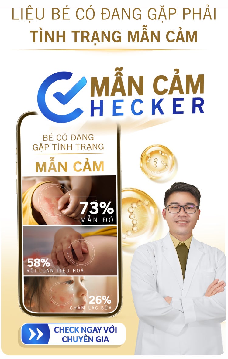 Liệu bé có đang gặp phải tình trạng mẫn cảm