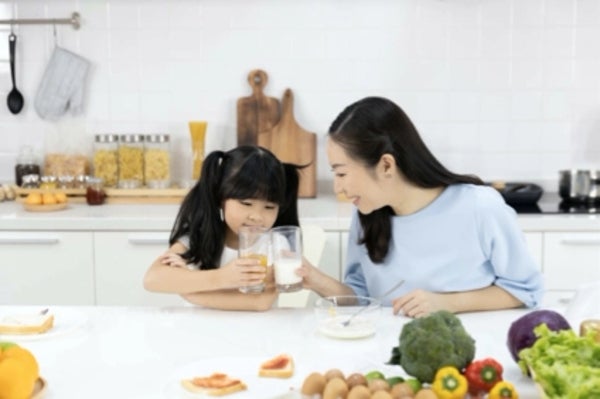 lựa chọn một loại sữa phù hợp giúp tăng hệ tiêu hoá và miễn dịch