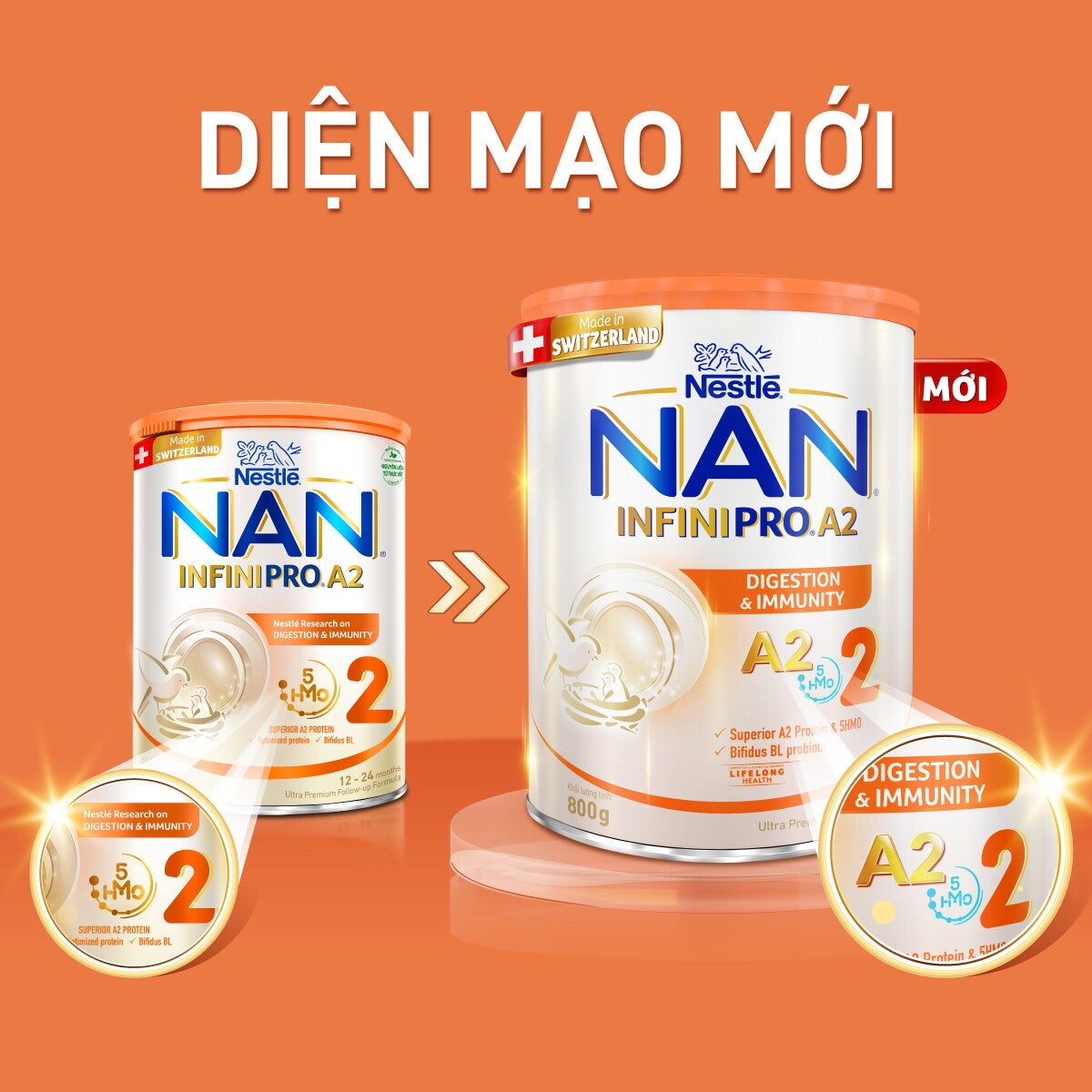 NAN INFINIPRO A2 2