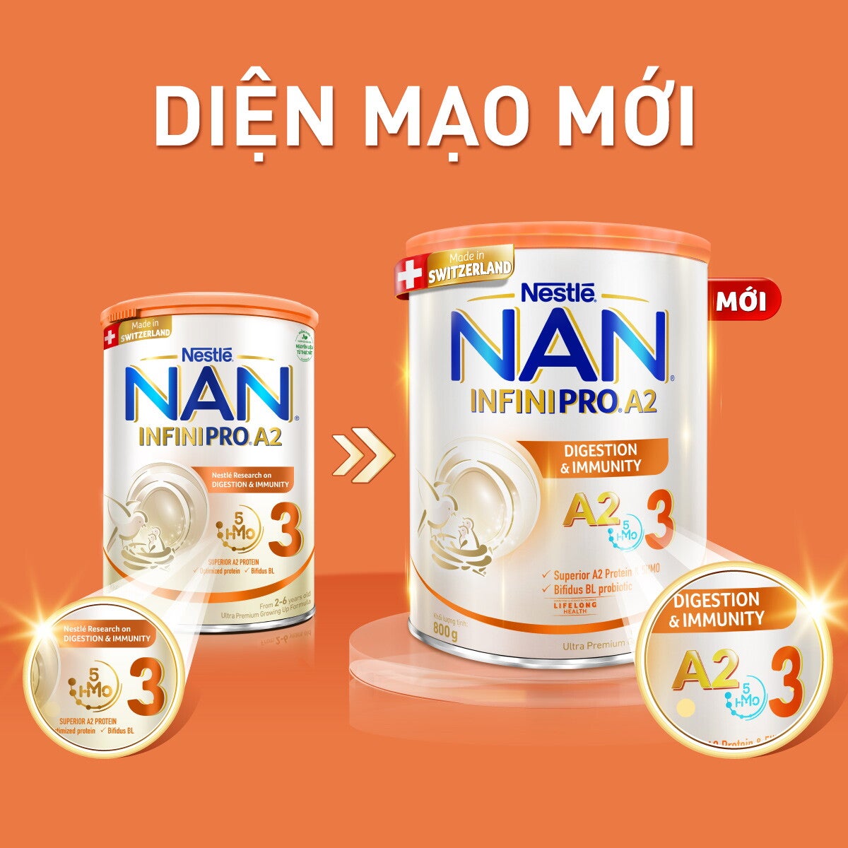 NAN INFINIPRO A2 3