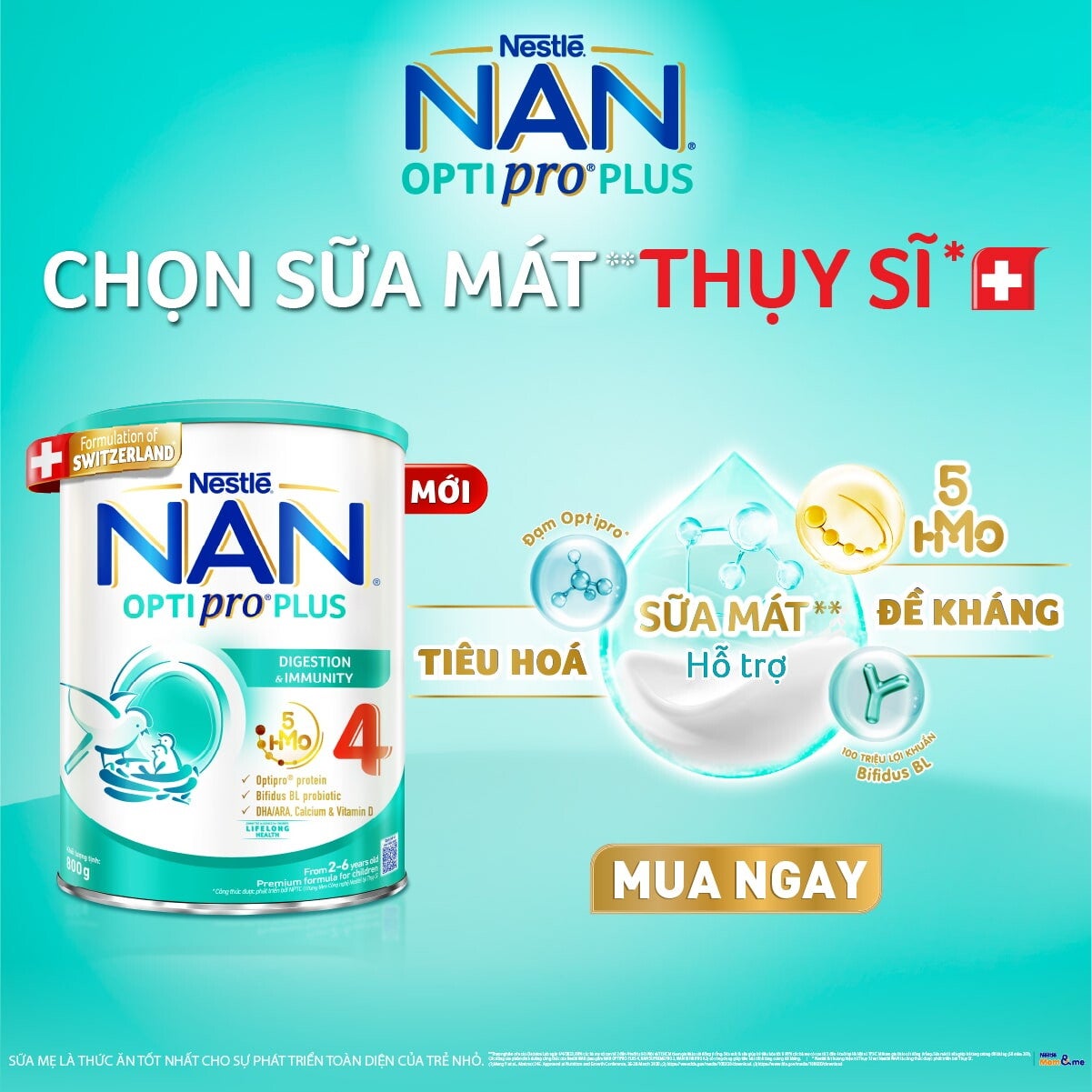 NAN Optipro Plus 4