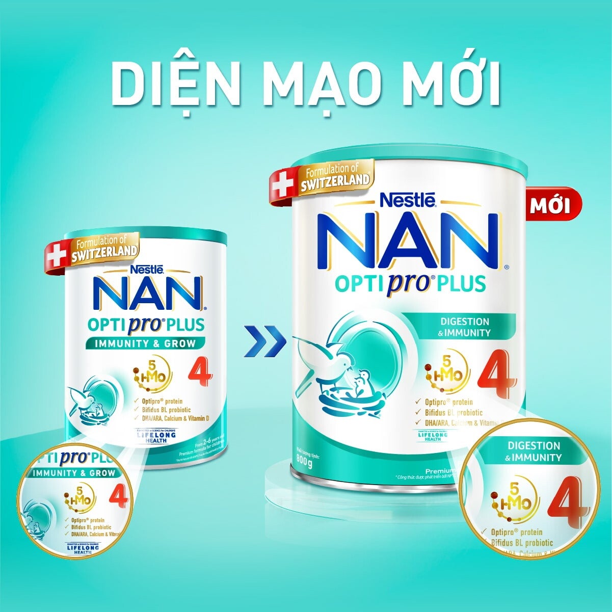 NAN Optipro Plus 4