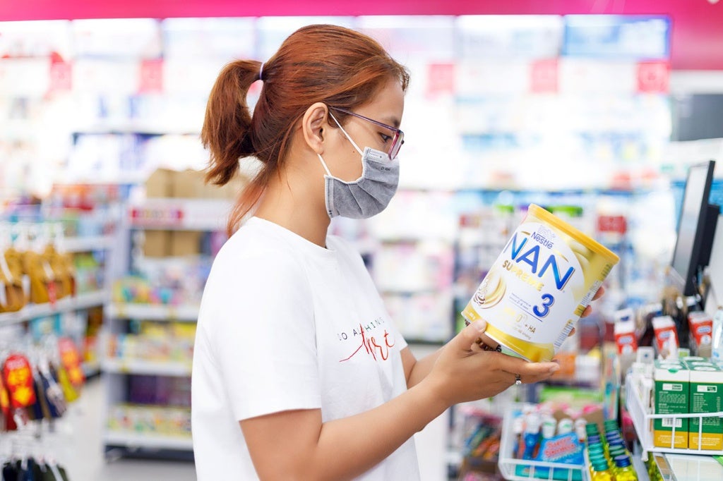 Chọn sữa phù hợp để trẻ phát triển toàn diện