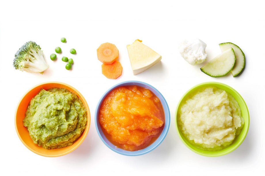 Việc phân chia bột mặn và bột ngọt giúp mẹ có nhiều lựa chọn, giúp cho bữa ăn dặm của trẻ thêm dinh dưỡng