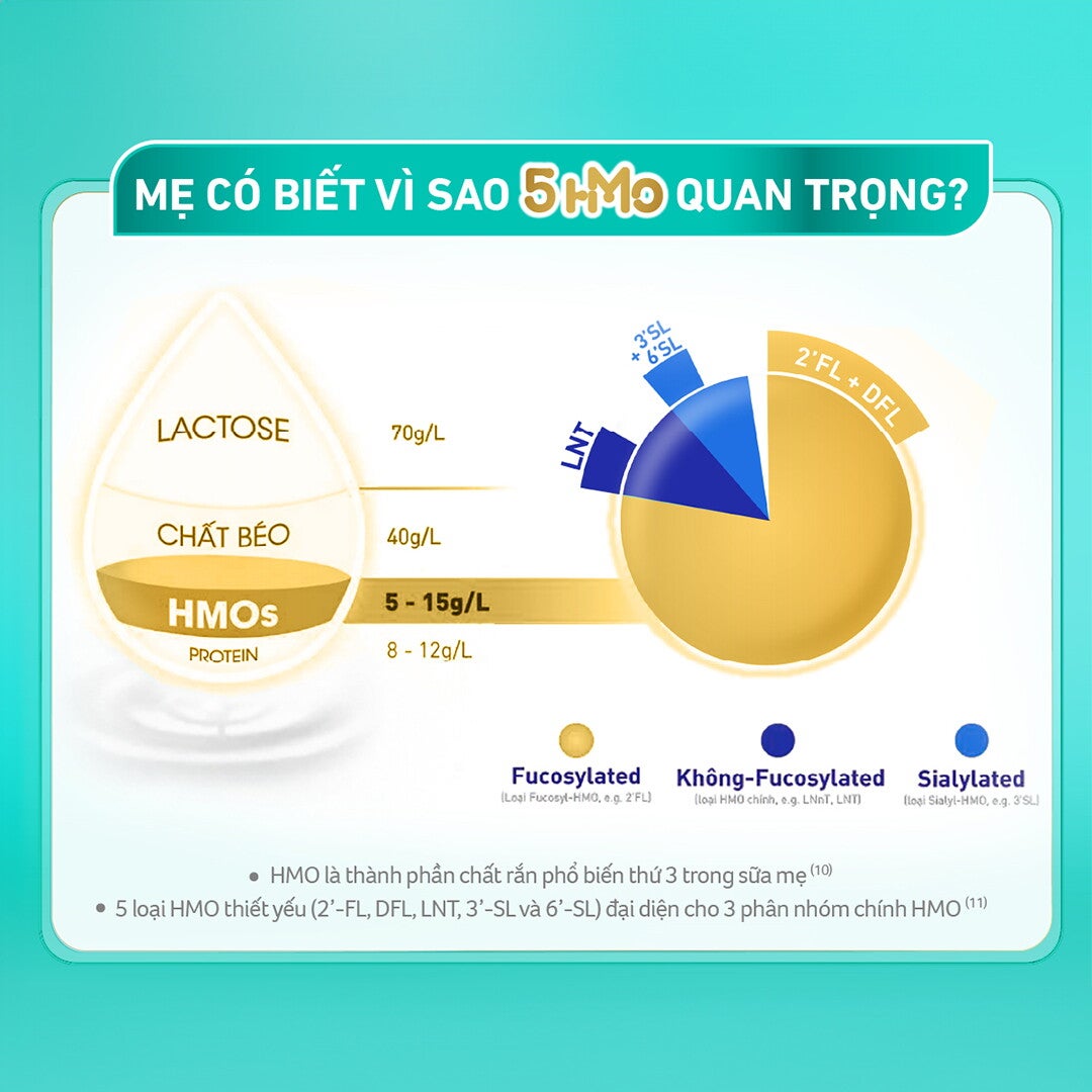 MẸ CÓ BIẾT VÌ SAO 5HMO QUAN TRỌNG?