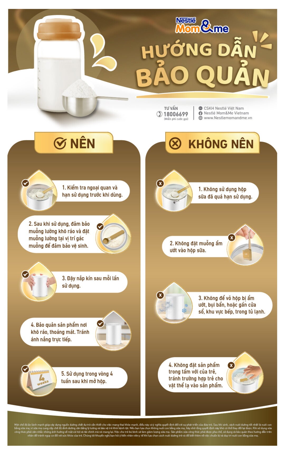 hướng dẫn bảo quản S-26 Ultima 3