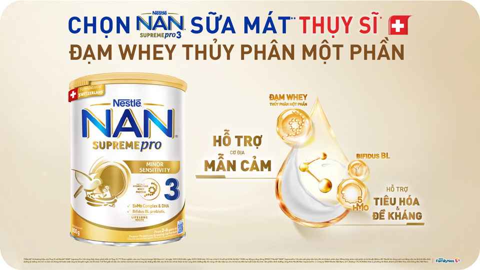 CHỌN NAN SUPREMEPRO 3