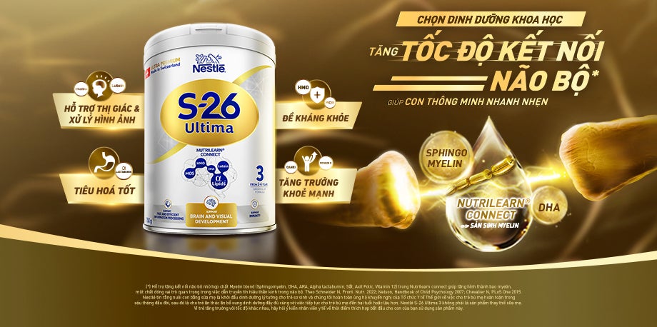 Ngoài những trò chơi rèn luyện tư duy logic tạo nền tảng nhận thức vững chắc cho con nhờ dinh dưỡng giúp tăng sản sinh dưỡng chất kết nối não bộ myelin