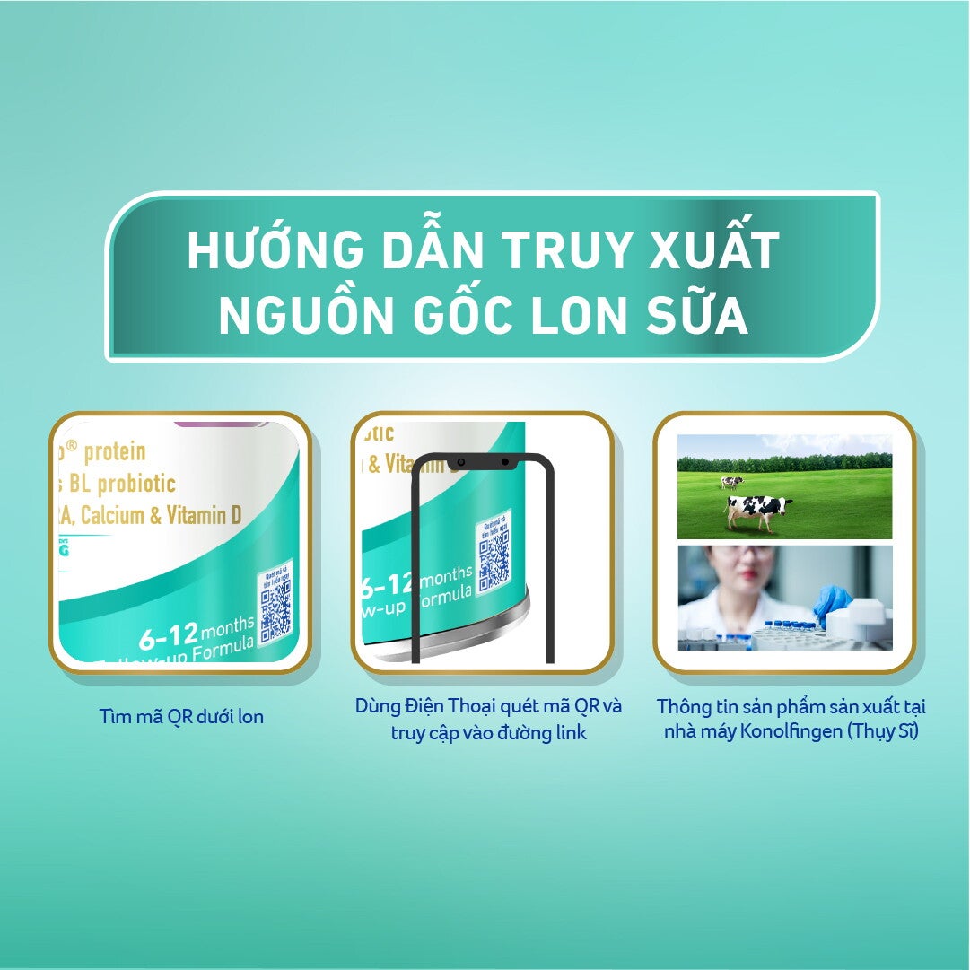 HƯỚNG DẪN TRUY XUẤT NGUỒN GỐC NAN OPTIPRO PLUS 2