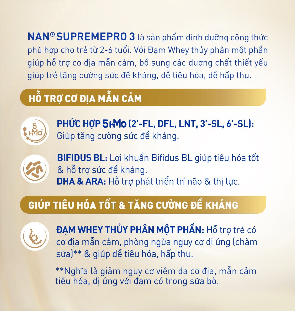 NAN Supremepro 3