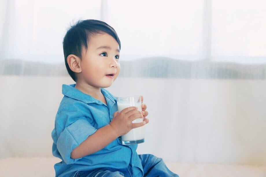 Tác dụng của sữa thủy phân là hỗ trợ tiêu hóa cho trẻ
