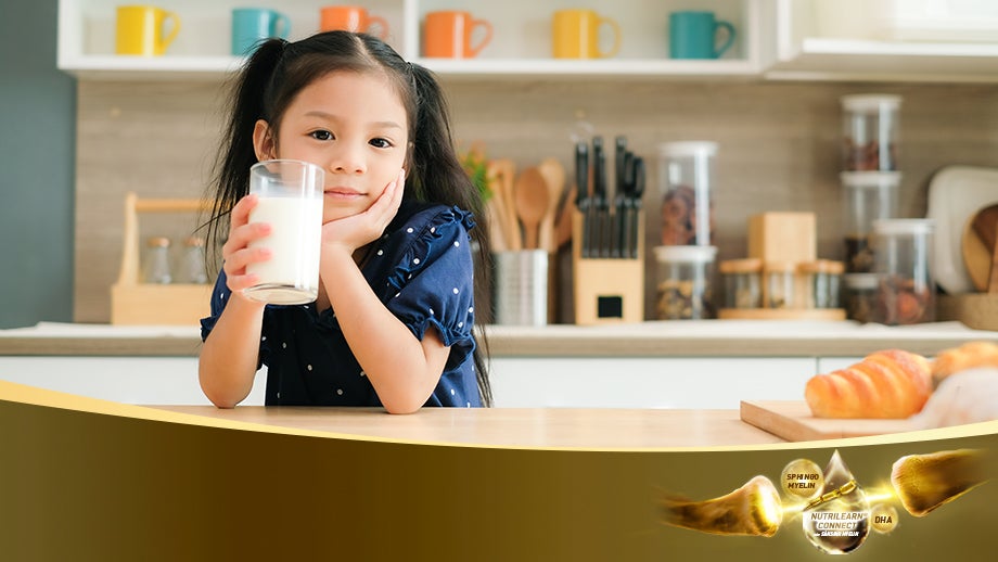 Tại sao cần bổ sung bộ đôi Choline và Lutein trong thực phẩm phát triển trí não cho trẻ?