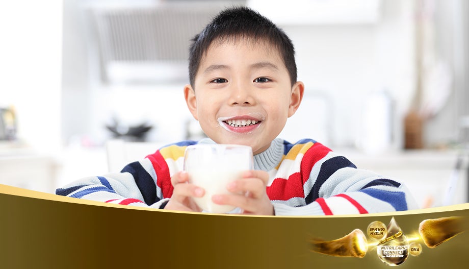 Vai trò của thực phẩm phát triển trí não cho trẻ đối với não bộ của trẻ