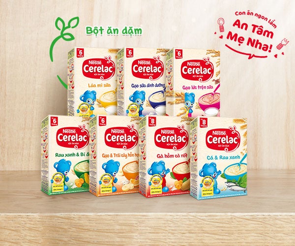 Hình minh họa bột ăn dặm cho bé 6 tháng