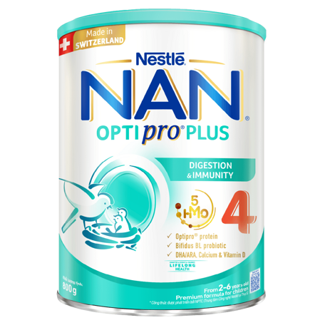 NAN Optipro Plus 4