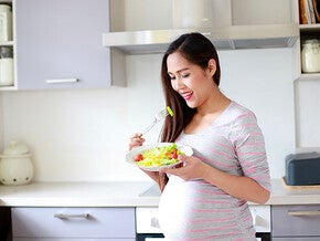 dinh dưỡng cho mẹ bầu trong tháng thứ 1 của thai kỳ