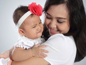 Khi bé giận dỗi Khi bé giận dỗi